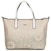 Desigual  Kabelky DOUBLE GIN _HOLBOX  Biela