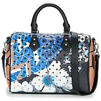 Desigual  Kabelky GEOPATCH BOWLING  Modrá