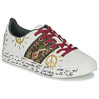 Desigual  Nízke tenisky COSMIC EXOTIC  Biela