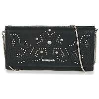 Desigual  Peňaženky MONE DIXIE WALLET BAG  Čierna