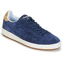 Diadora  Nízke tenisky GAME LOW SUEDE  Modrá