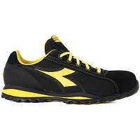 Diadora  UTILITY GLOVE II TEXTILE S1P  Čierna