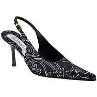 Donna Flò  Glitter T.90  Čierna
