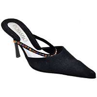 Donna Flò  Strap Stones T.90  Čierna