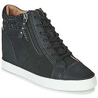 Esprit  Členkové tenisky STAR WEDGE  Čierna