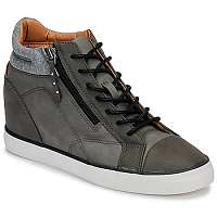 Esprit  Členkové tenisky STAR WEDGE  Hnedá