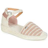 Esprit  Espadrilky Ines Stripe San  Béžová