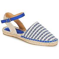 Esprit  Espadrilky SANAZ SANDAL  Modrá