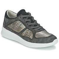 Esprit  LUNE LACE UP  Čierna