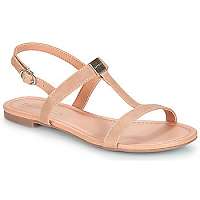 Esprit  Sandále Pepe T-Strap  Béžová