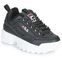 Fila  DISRUPTOR KIDS  Čierna
