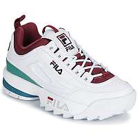 Fila  Nízke tenisky DISRUPTOR  CB LOW WMN  Biela