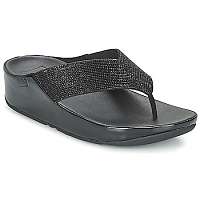 FitFlop  CRYSTALL  Čierna