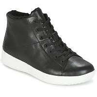 FitFlop  F-SPORTY HIGH-TOP SNEAKER BOOT  Čierna