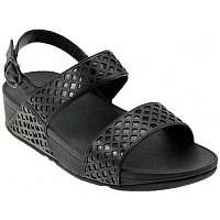 FitFlop  FitFlop SAFI BACK STRAP SANDALS  Čierna