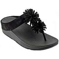 FitFlop  FitFlop SKY ROCKET TOE POST  Čierna