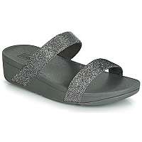 FitFlop  Šľapky LOTTIE GLITZY SLIDE  Strieborná