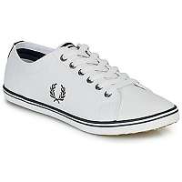 Fred Perry  KINGSTON LEATHER  Biela