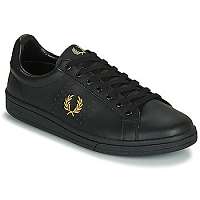 Fred Perry  Nízke tenisky B721  Čierna