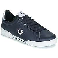 Fred Perry  Nízke tenisky B722 LEATHER  Modrá