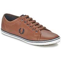 Fred Perry  Nízke tenisky KINGSTON LEATHER  Hnedá