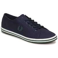 Fred Perry  Nízke tenisky KINGSTON TWILL  Modrá