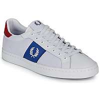 Fred Perry  Nízke tenisky LAWN LEATHER / MESH  Biela