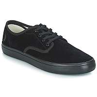 Fred Perry  Nízke tenisky MERTON SUEDE  Čierna