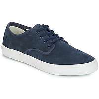 Fred Perry  Nízke tenisky MERTON SUEDE  Modrá