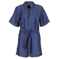 G-Star Raw  BRONSON SHORT JUMPSUIT  Modrá