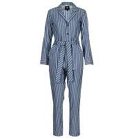 G-Star Raw  DELINE JUMPSUIT WMN L/S  Modrá