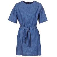 G-Star Raw  Krátke šaty DELINE SHIRT DRESS S/S  Modrá