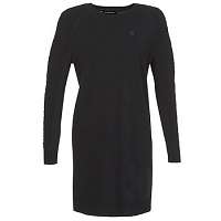 G-Star Raw  Krátke šaty SUZAKI DRESS KNIT  Čierna