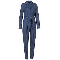 G-Star Raw  Módne overaly TACOMA JUMPSUIT  Modrá