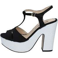 Geneve Shoes  BZ897  Čierna