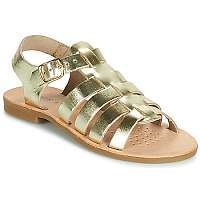 Geox  J SANDAL VIOLETTE GI  Zlatá