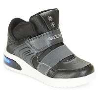 Geox  J XLED BOY  Čierna