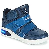 Geox  J XLED BOY  Modrá