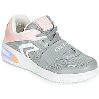 Geox  J XLED GIRL  Šedá