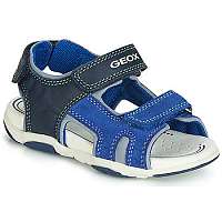 Geox  Sandále B SANDAL AGASIM BOY  Modrá