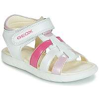 Geox  Sandále B SANDAL ALUL GIRL  Biela