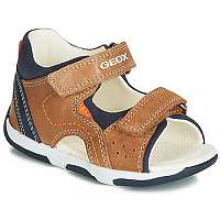 Geox  Sandále B SANDAL TAPUZ BOY  Hnedá