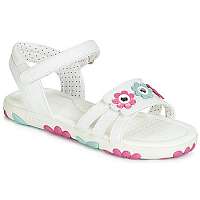 Geox  Sandále J SANDAL HAITI GIRL  Biela
