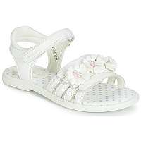 Geox  Sandále J SANDAL KARLY GIRL  Biela