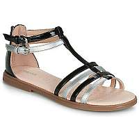 Geox  Sandále J SANDAL KARLY GIRL  Čierna