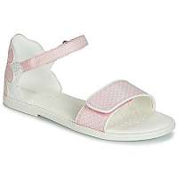 Geox  Sandále J SANDAL KARLY GIRL  Ružová
