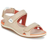Geox  Športové sandále D SANDAL VEGA  Béžová
