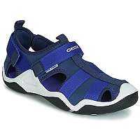 Geox  Športové sandále JR WADER  Modrá