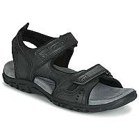 Geox  Športové sandále UOMO SANDAL STRADA  Čierna