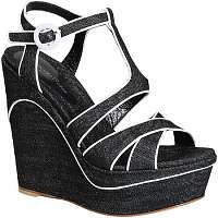 Gianvito Rossi  GN3670 85RIC DNABUBI  Modrá